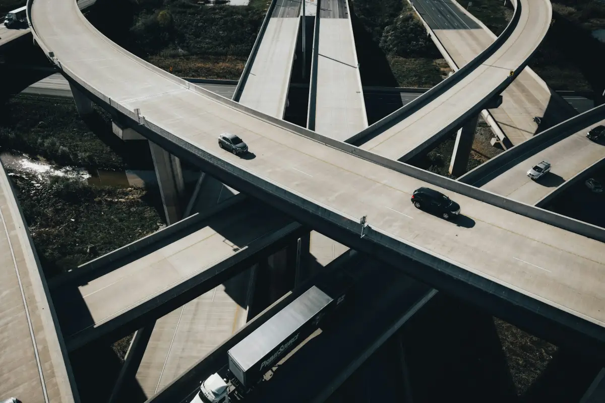 Carretera para viajes largos